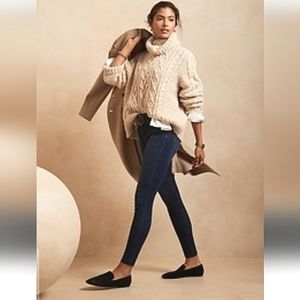 Banana Republic Skinny Cropped Jeans